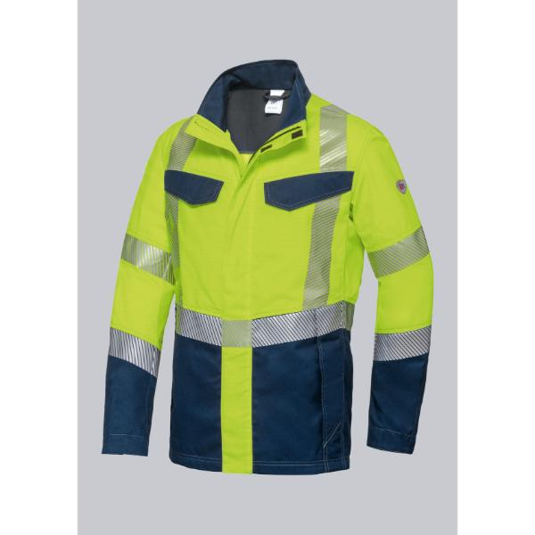 4055301665775 - 2208-590-6614 Leichte Warnschutz-Multinorm-Jacke APC1 Gr 4446L gelbblau 4055301665775 BP