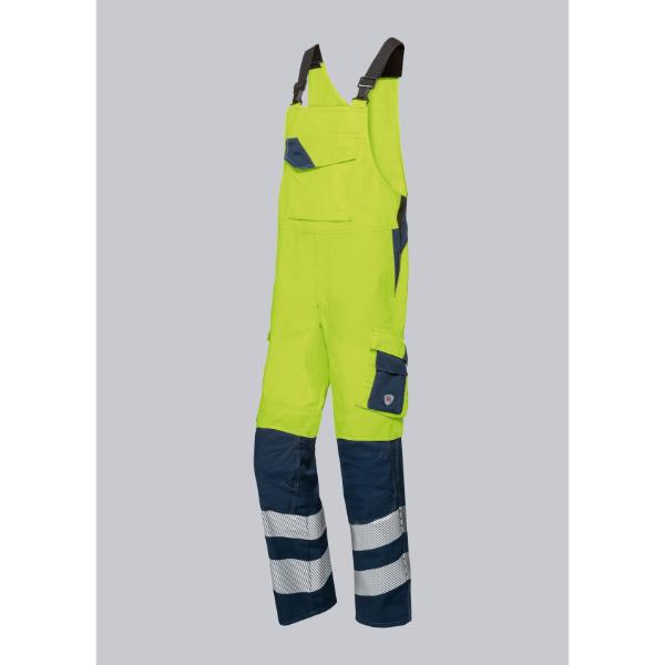 4055301767486 - 2237-590-6614 Leichte Warnschutz-Multinorm-Latzhose APC2 Gr 44N gelbblau 4055301767486 BP