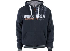 4055316213558 - - Terrax ttj Sweatjacke schwarz Gr s - schwarz