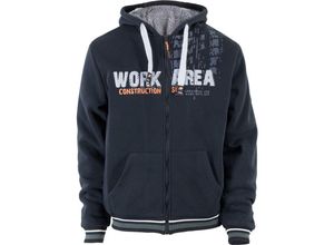 4055316213572 - - Terrax ttj Sweatjacke schwarz Gr l - schwarz