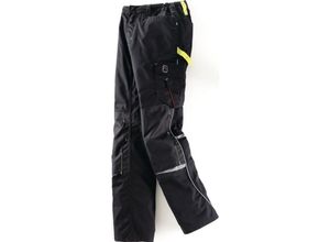 4055316257378 - - terrax 20312-1048-56 Bundhose Größe 56 schwarz limette