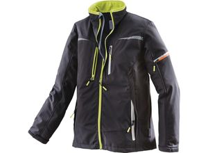 4055316258955 - Terrax Aussenhandel - Softshelljacke Terrax Workwear GrM schwarz limette terrax