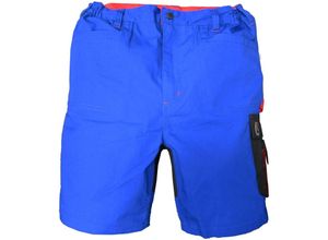 4055316324209 - Herren Shorts Royal Rot Herren Shorts 48 Royal Rot - Terrax Workwear