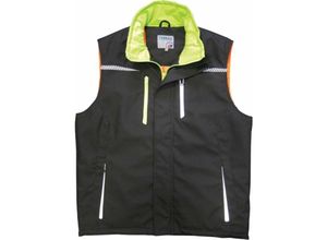 4055316348779 - Terrax Workwear - terrax 30317 Herren Berufsweste Größe xxl schwarz limette