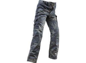 4055316409364 - Bundhose oliv camouflage Gr 54 - grün