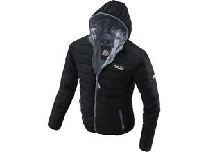 4055316410766 - Steppjacke anthrazit schwarz Gr s - grau - Uncle Sam