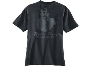 4055316433055 - T-Shirt schwarz Gr 4XL - Schwarz