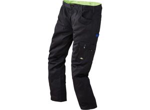 4055316519100 - Bundhose schwarz royal limette Gr 58 - schwarz - Uncle Sam