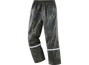 4055316579258 - Regenhose oliv camouflage Gr s - Grau - Uncle Sam