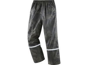 4055316579272 - Regenhose oliv camouflage Gr L - Grau