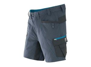 4055316693060 - - terrax Arbeitshorts Workwear Größe 52 anthrazit petrol