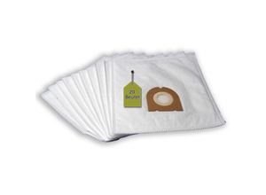 4055323187880 - 20 Staubsaugerbeutel passend für fakir 24 17 805 + 4 Mikro- & 4 Motor-Filter