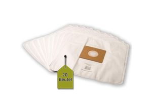 4055323201050 - 20 Staubsaugerbeutel passend für DIRT DEVIL M 7013 + 2 Mikro-Filter