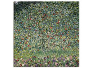 4055327095372 - Wandbild ARTLAND Apfelbaum I 1912 Bilder Gr B H 100 cm x 100 cm Leinwandbild Bäume 1 St grün Bild Leinwandbild Kunstdrucke Bilder als Alubild Leinwandbild Wandaufkleber oder Poster in versch Größen