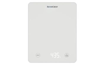 4055329061269 - SILVERCRESTÂ® KÃ¼chenwaage Smart Â»SKWS 5 A1Â« Abschaltautomatik - B-Ware sehr gut