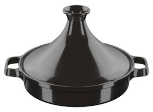 4055329082066 - ERNESTOÂ® Gusseisen-Tajine Ã 27 cm (schwarz) - B-Ware neuwertig