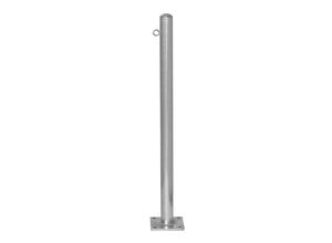 4055381217659 - Sperrpfosten Morion zum Aufdübeln Ø 76 mm feuerverzinkt 1 Öse 4055381217659 - Sperrpfosten Morion zum Aufdübeln Ø 76 mm feuerverzinkt 1 Öse