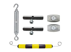 4055381601410 - Absperrpfosten Länge x Ø 1000 x 100 mm gelb   schwarz kaiserkraft