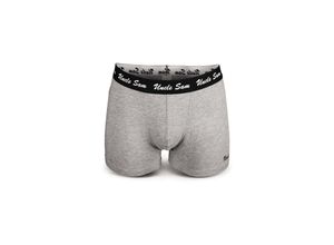 4055389064729 - Retroshorts sortiert - Retro grau XL