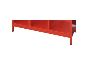 4055479659231 - Untergestell für Feuerwehrschrank HxB 100 x 1630 mm Mehrpreis