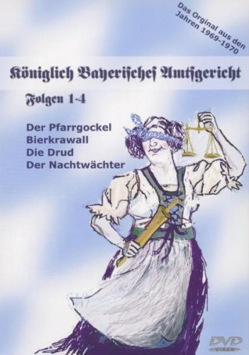 4055482214489 - Königlich Bayerisches Amtsgericht - Folgen 1 - 4 (DVD)