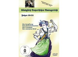 4055482214861 - Königlich Bayerisches Amtsgericht - Folgen 29 - 32 (DVD)