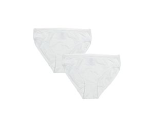 4055502341652 - - Unterhose BASIC TEEN 2er-Pack in weiß Gr152
