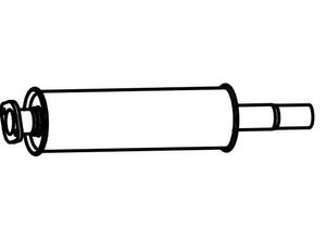 4055503295756 - Mittelschalldämpfer VW VS-541 2K0253209S MSD 4055503295756 - Mittelschalldämpfer VW VS-541 2K0253209S MSD