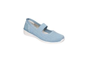 4055512746522 - Bequem-Ballerina Tabea (Größe 37) blau