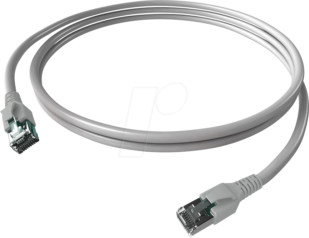 4055516001153 - CP1KABABA0050 - Cat6a Patchkabel S FTP FlexBoot grau 5 m 4055516001153 - CP1KABABA0050 - Cat6a Patchkabel S FTP FlexBoot grau 5 m