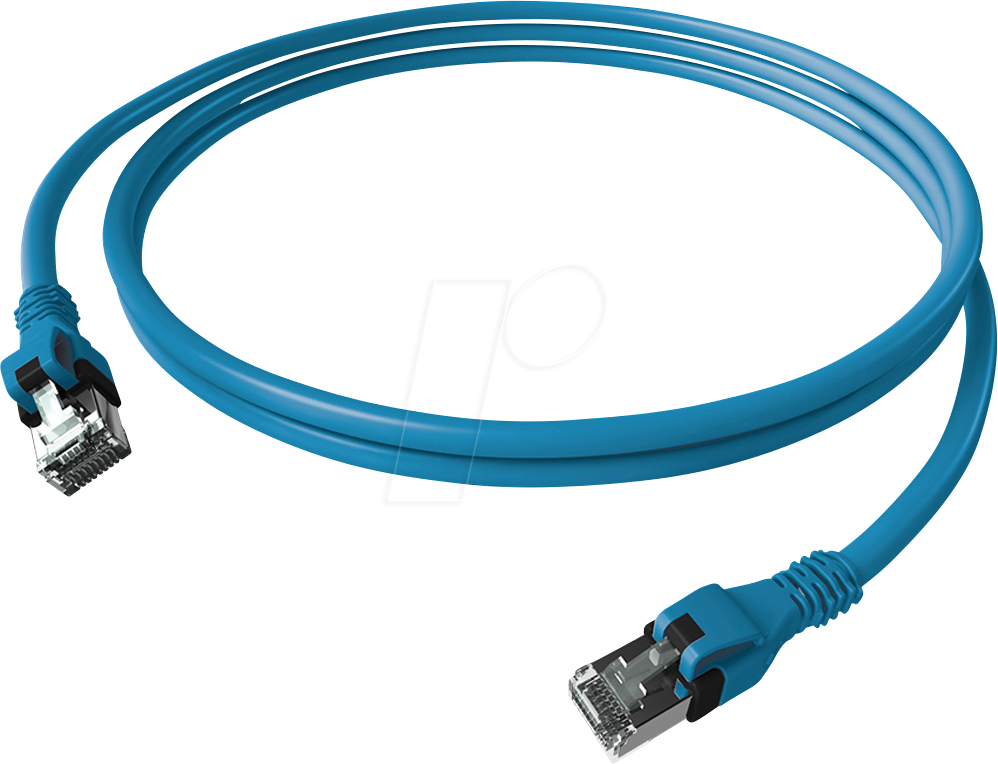 4055516005700 - CPP1OBABAB0010 - Cat6a Patchkabel DualBoot PushPull S FTP blau 1 m 4055516005700 - CPP1OBABAB0010 - Cat6a Patchkabel DualBoot PushPull S FTP blau 1 m