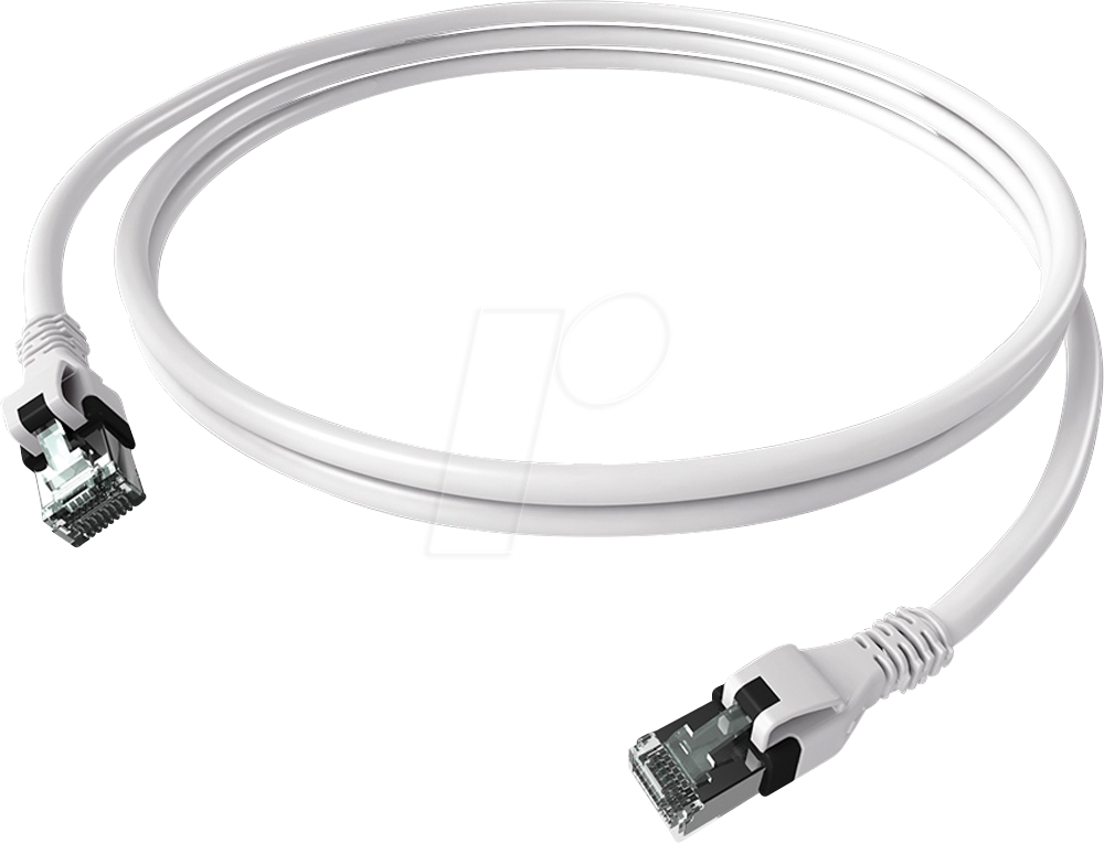 4055516006455 - CPP1OWAWAW0030 - Cat6a Patchkabel DualBoot PushPull S FTP weiß 3 m 4055516006455 - CPP1OWAWAW0030 - Cat6a Patchkabel DualBoot PushPull S FTP weiß 3 m