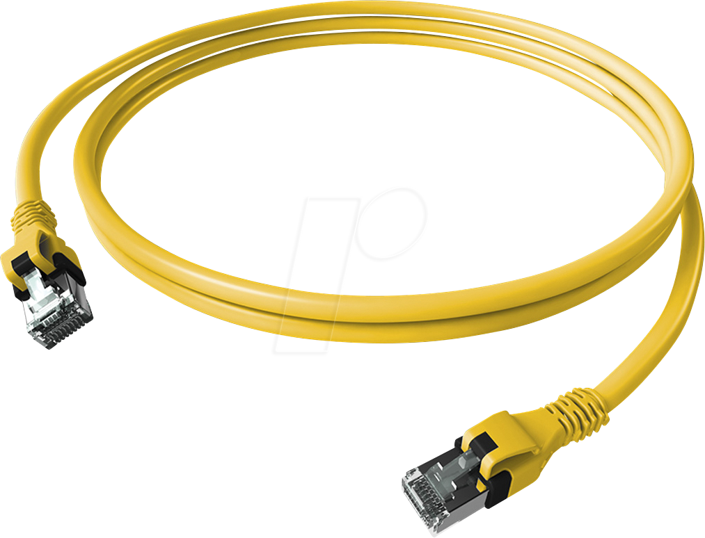 4055516006608 - CPP1OYAYAY0010 - Cat6a Patchkabel DualBoot PushPull S FTP gelb 1 m 4055516006608 - CPP1OYAYAY0010 - Cat6a Patchkabel DualBoot PushPull S FTP gelb 1 m