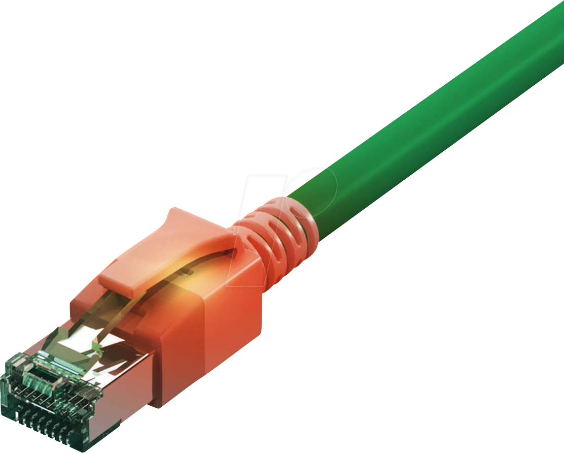 4055516007384 - CS1OGADAD0015 - Cat6a LED Patchkabel DualBoot S FTP grün 15 m