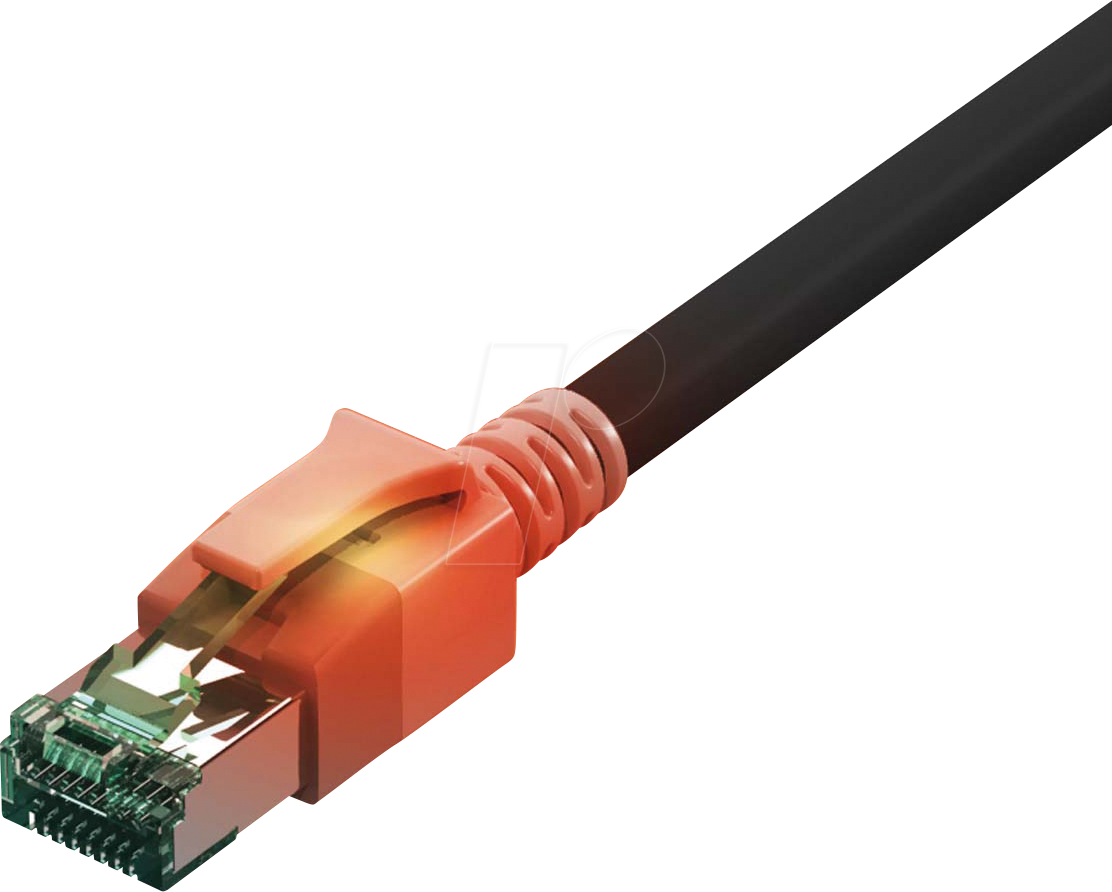 4055516007728 - CS1OSADAD0075 - Cat6a LED Patchkabel DualBoot S FTP schwarz 75 m