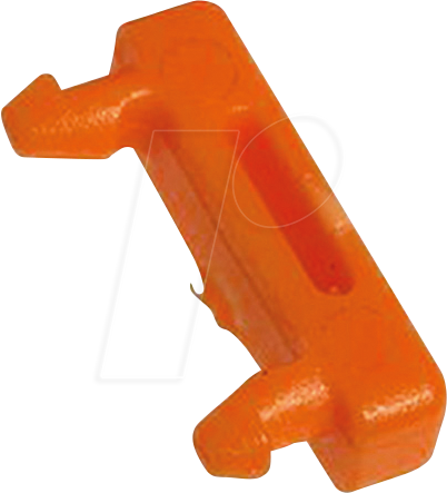 4055516011947 - CSZCOR - LED Steckermarkierungsclips DualBoot 100 Stück orange