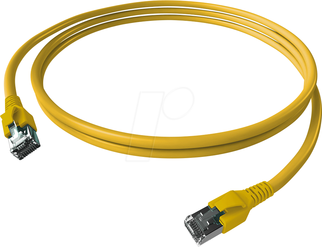 4055516053237 - CP1KYBYBY0050 - Cat6a Patchkabel S FTP FlexBoot gelb 5 m 4055516053237 - CP1KYBYBY0050 - Cat6a Patchkabel S FTP FlexBoot gelb 5 m