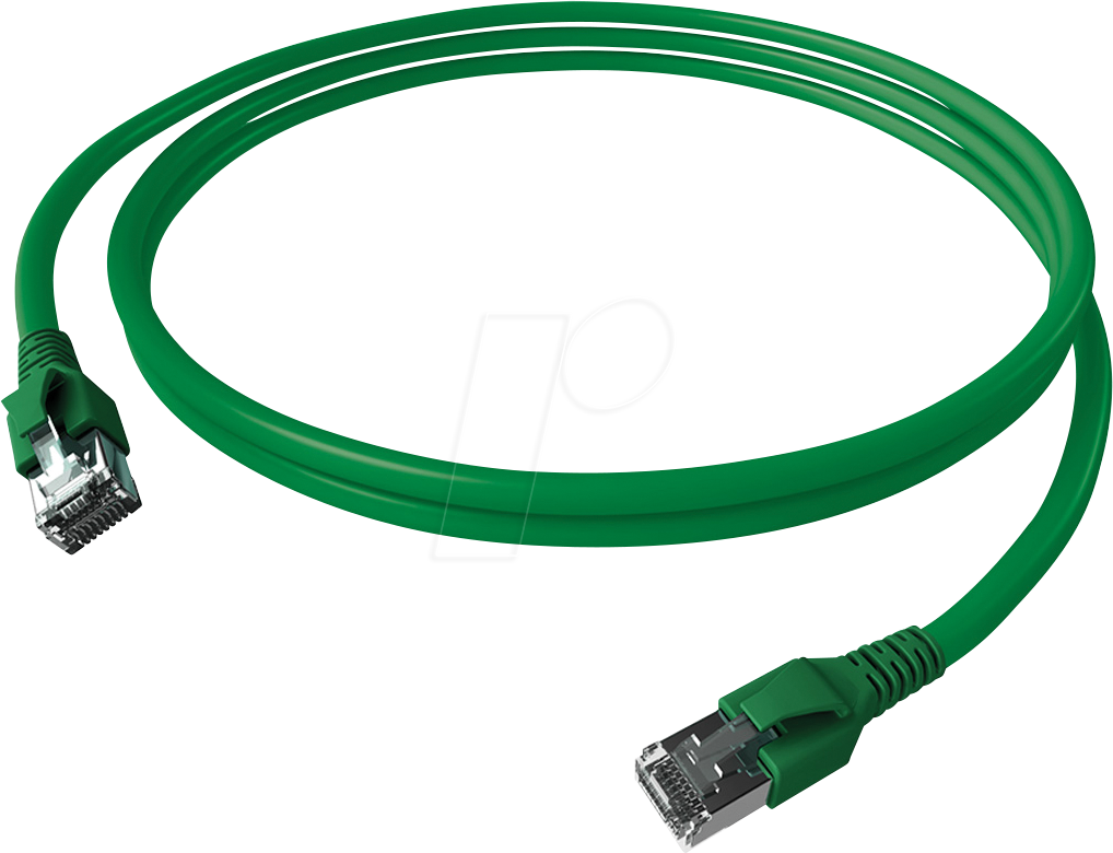 4055516053282 - CP1KGBGBG0015 - Cat6a Patchkabel S FTP FlexBoot grün 15 m 4055516053282 - CP1KGBGBG0015 - Cat6a Patchkabel S FTP FlexBoot grün 15 m