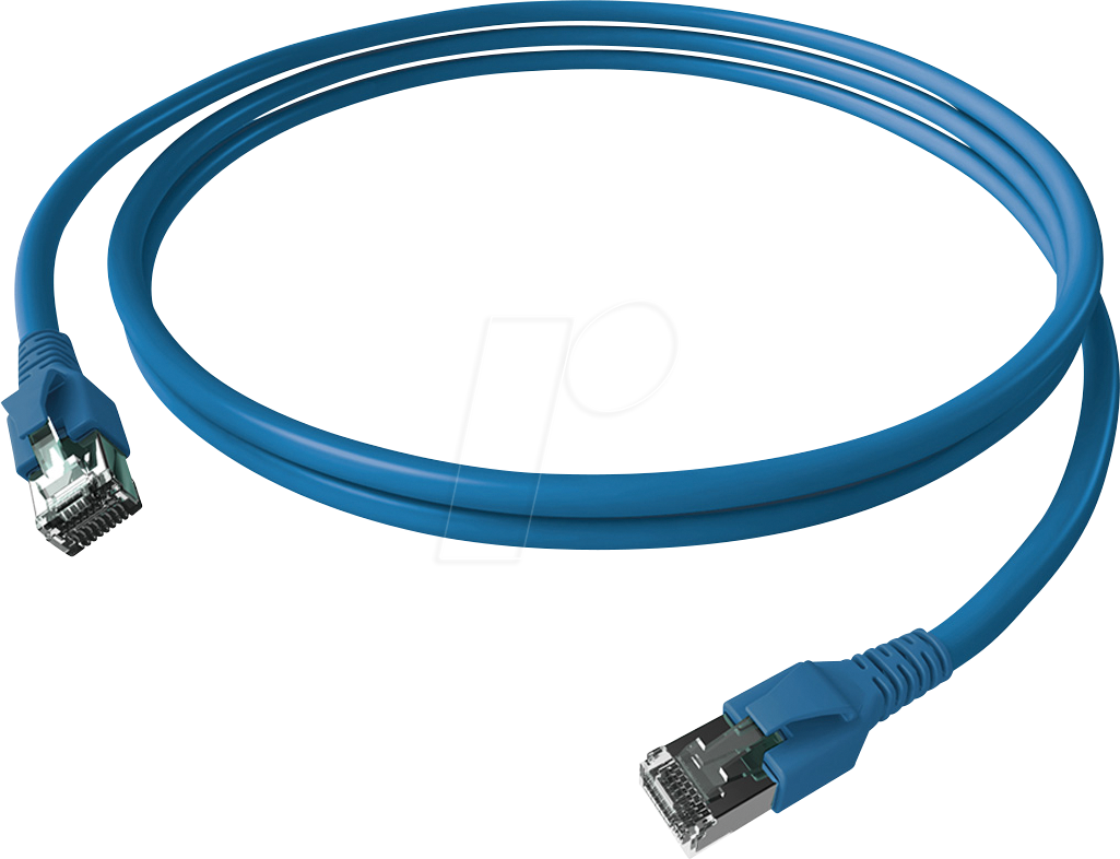 4055516053404 - CP1KBBBBB0030 - Cat6a Patchkabel S FTP FlexBoot blau 3 m 4055516053404 - CP1KBBBBB0030 - Cat6a Patchkabel S FTP FlexBoot blau 3 m