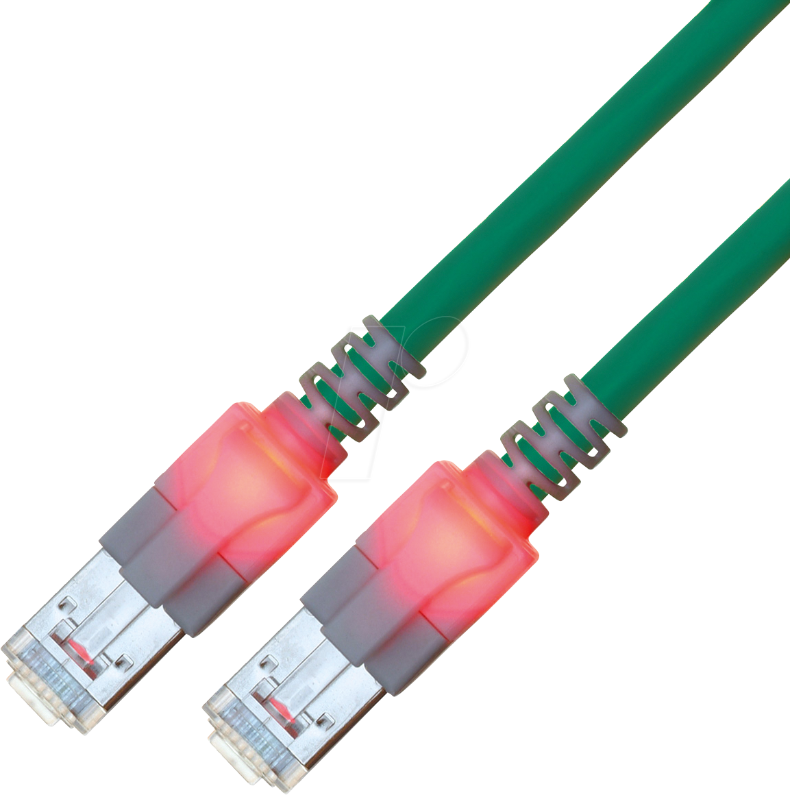4055516058218 - CS1OTCDCD0010 - Cat6 LED Patchkabel DualBoot S FTP türkis 1 m 4055516058218 - CS1OTCDCD0010 - Cat6 LED Patchkabel DualBoot S FTP türkis 1 m