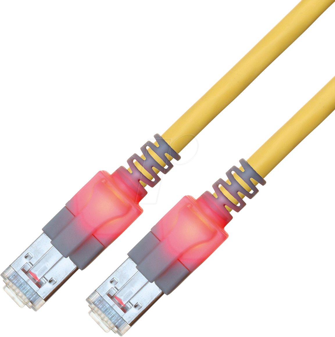 4055516083517 - CS1OYCDCD0070 - Cat6 LED Patchkabel DualBoot S FTP gelb 7 m 4055516083517 - CS1OYCDCD0070 - Cat6 LED Patchkabel DualBoot S FTP gelb 7 m