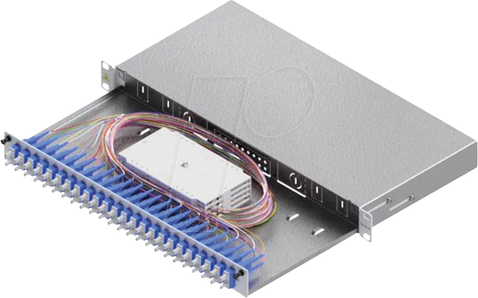 4055516085399 - LSB1C225 - 19 LWL Spleißbox 1HE 24 Ports 24x SC-Duplex OS2 4055516085399 - LSB1C225 - 19 LWL Spleißbox 1HE 24 Ports 24x SC-Duplex OS2