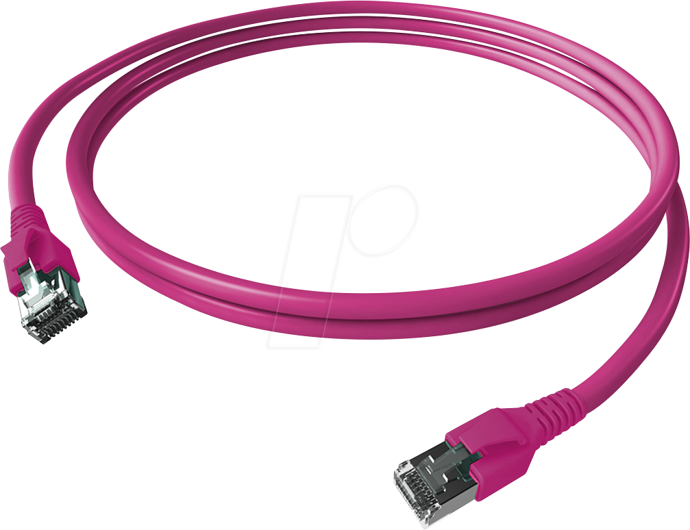 4055516089984 - CP1KVBVBV0075 - Cat6a Patchkabel S FTP FlexBoot violett 75 m 4055516089984 - CP1KVBVBV0075 - Cat6a Patchkabel S FTP FlexBoot violett 75 m
