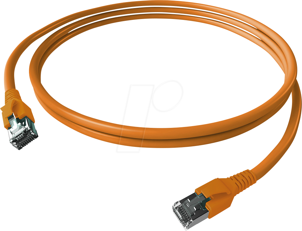 4055516090027 - CP1KOBOBO0030 - Cat6a Patchkabel S FTP FlexBoot orange 3 m 4055516090027 - CP1KOBOBO0030 - Cat6a Patchkabel S FTP FlexBoot orange 3 m