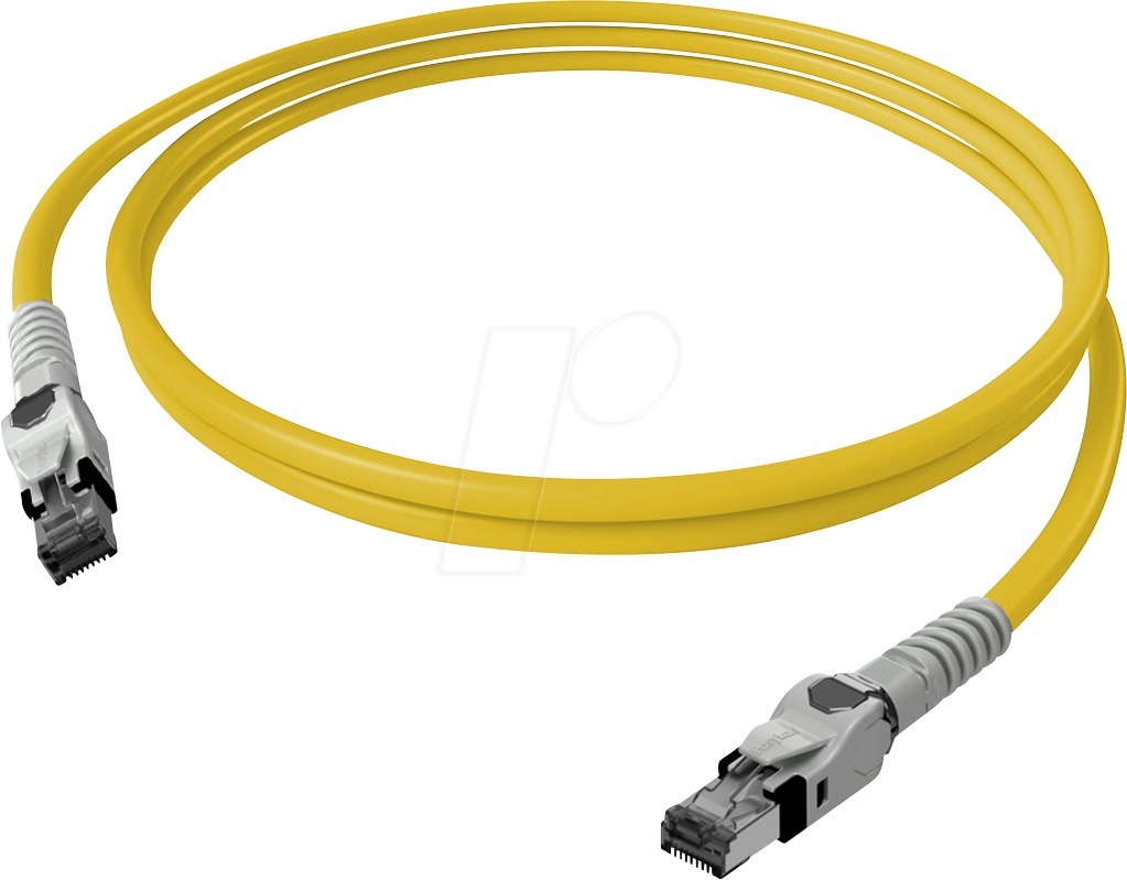 4055516100900 - CP1OYMSMS0020 - Cat6a Patchkabel S FTP VarioBoot gelb 2 m