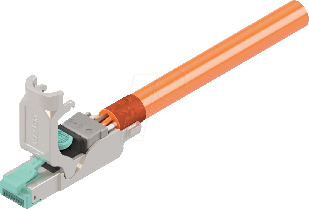 4055516103222 - CKFFK001 - RJ45 Stecker Cat6A fixLink 4055516103222 - CKFFK001 - RJ45 Stecker Cat6A fixLink