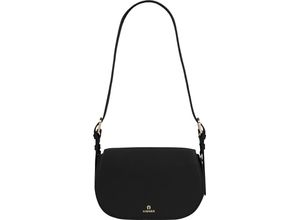 4055539512698 - AIGNER Umhängetasche Leder für Damen schwarz