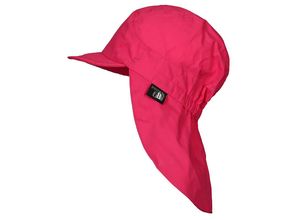 4055579013322 - - Schirmmütze PROJECT 68 mit Nackenschutz in magenta Gr55