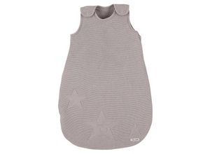 4055579075993 - Strick-Schlafsack Bär Baylee taupe (Größe 90)