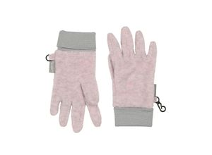 4055579144606 - - Fleece-Handschuhe COSY in rosa melange Gr152